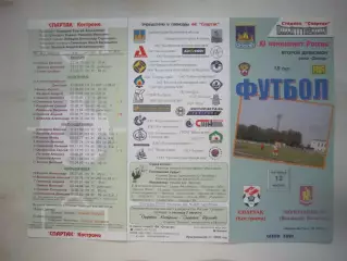Спартак Кострома - Волочанин-89 Вышний Волочек 2002 (Б)