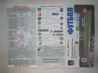 Спартак Кострома - Нефтяник Ярославль 2002 (Б)