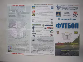 Спартак Кострома - Северсталь Череповец 2003 (Б)