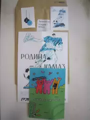Родина Москва - КАМАЗ Набережные Челны 01.12.2025 Пакет