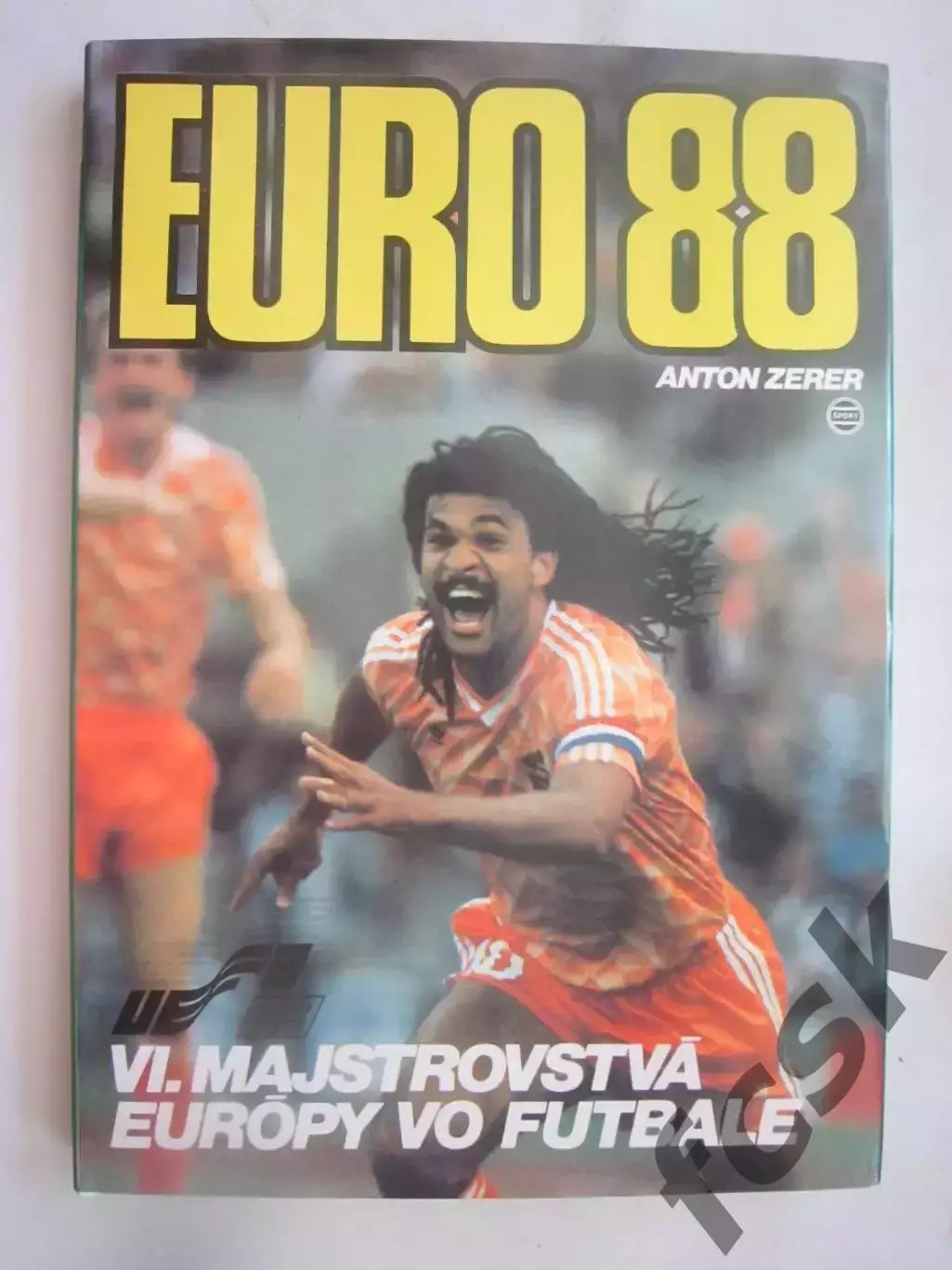 Чемпионат Европы 1988. Евро 88 ФРГ/Германия Сборная СССР Суперобложка