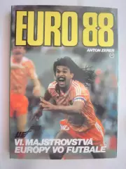 Чемпионат Европы 1988. Евро 88 ФРГ/Германия Сборная СССР Суперобложка