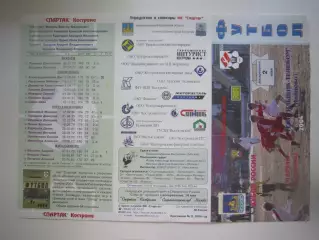 Спартак Кострома - Текстильщик-Телеком Иваново 2004 (Б) Кубок России