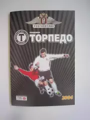 Торпедо Владимир - Спартак Кострома 2004 (Б)
