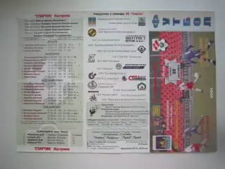 Спартак Кострома - Северсталь Череповец 2004 (Б)