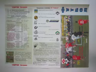 Спартак Кострома - Динамо Вологда 2005 (Б)