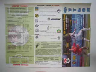 Спартак Кострома - Балтика Калининград 2005 (Б)