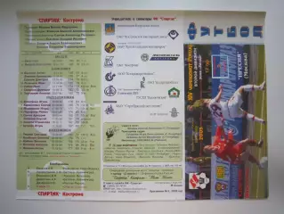 Спартак Кострома - Пресня Москва 2005 (Б)