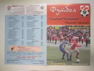 Спартак Кострома - Пресня Москва 2006 (Б)