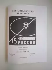Арсенал Тула - Спартак Кострома 2006 (Б)