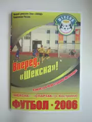Шексна Череповец - Спартак Кострома 2006 (Б)