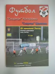 Спартак Кострома - Спартак Щелково 2006 (Б)