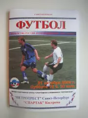 Петротрест Санкт-Петербург СПб - Спартак Кострома 2006 (Б)