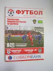 Спартак Кострома - Торпедо-РГ Москва 2006 (Б)