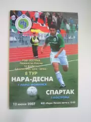 Нара-Десна Наро-Фоминск - Спартак Кострома 2007 (Б)