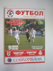 Спартак Кострома - Спартак Щелково 2007 (Б)
