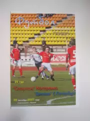 Спартак Кострома - Динамо Санкт-Петербург СПб 2007 (Б)