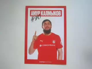Амур Калмыков Спартск Кострома
