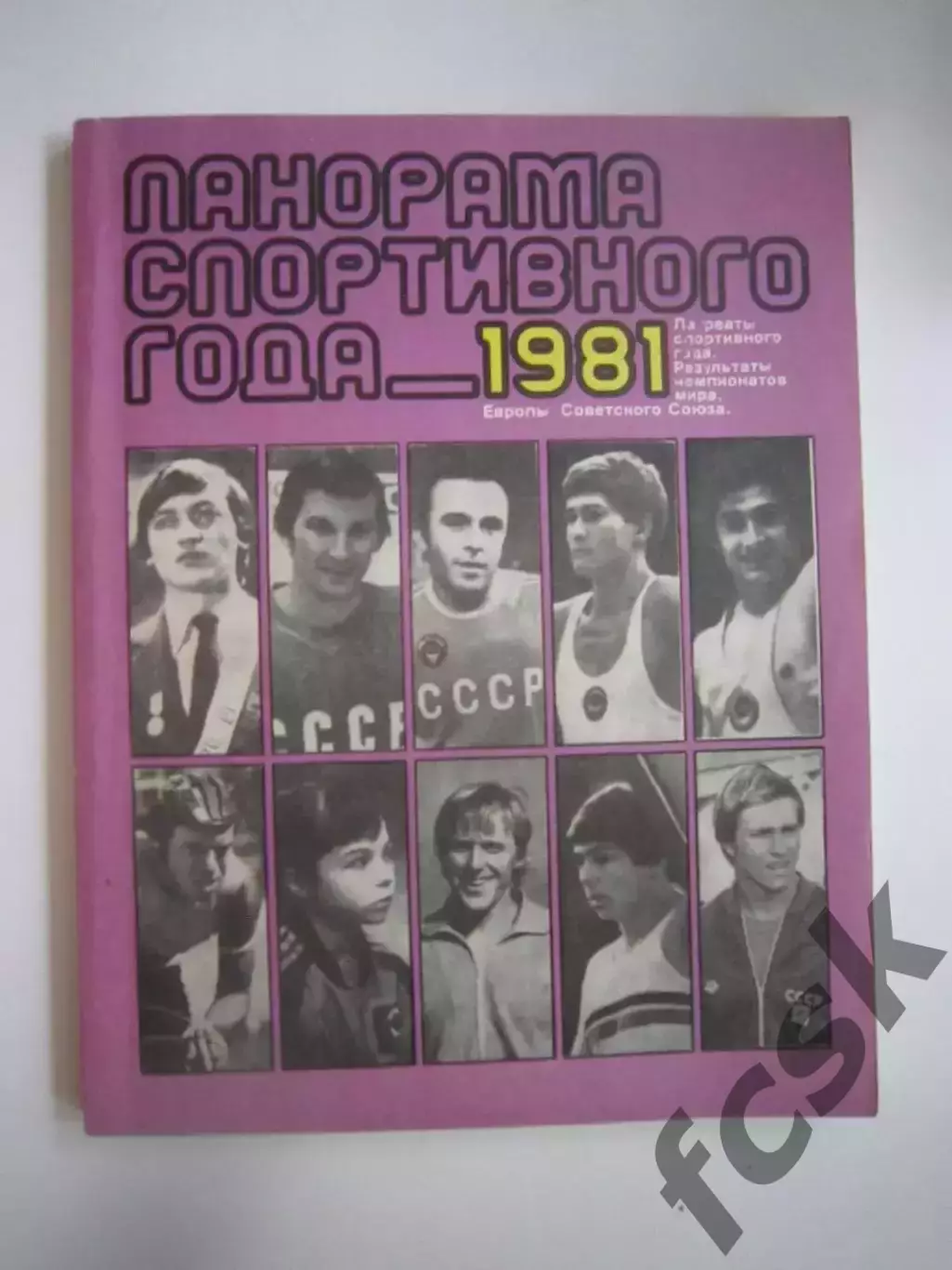Панорама спортивного года 1981 (СЛ)