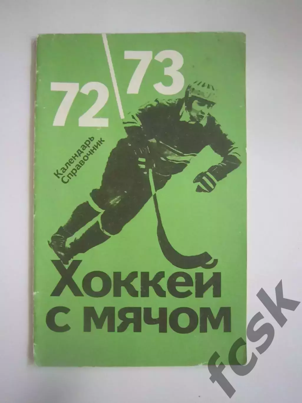 Хоккей с мячом 1972/1973 Физкульура и спорт (СЛ)