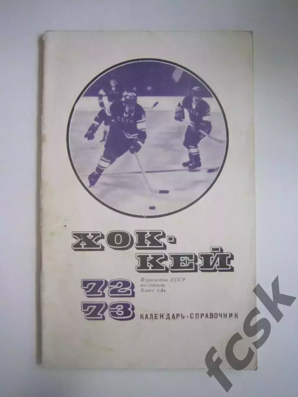 Хоккей 1972 / 1973 (СЛ)