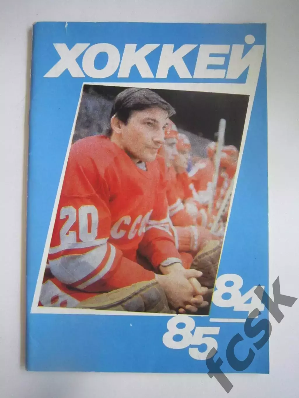 Хоккей 1984 / 1985 (СЛ)