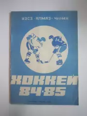 Хоккей Металлург Череповец 1984 / 1985 (СЛ)