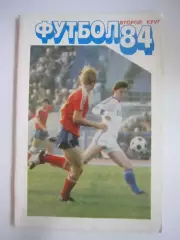 Московская правда 1984 2 круг (СЛ)