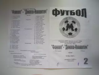 Фанком Мантурово - Динамо-Нововятич Киров 2004