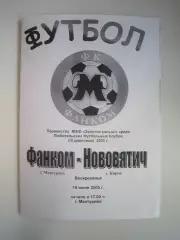 Фанком Мантурово - Нововятич Киров 2005