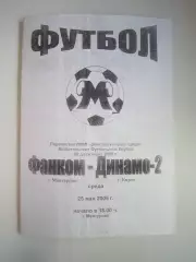 Фанком Мантурово - Динамо-2 Киров 2005