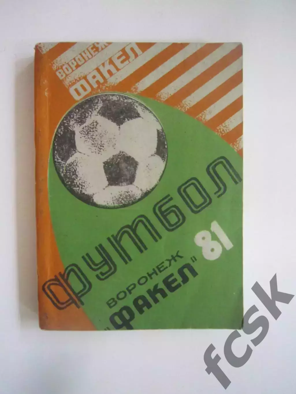 Факел Воронеж 1981