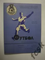 Шинник Ярославль - Ротор Волгоград 1982