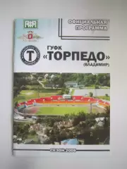 Торпедо Владимир - Спартак Кострома 2008 (Б)