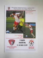 Текстильщик Иваново - Спартак Кострома 2008 (Б)