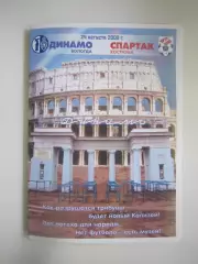 Динамо Вологда - Спартак Кострома 2009 (Б)
