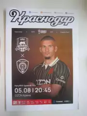 ФК Краснодар - Ахмат Грозный 05.08.2026