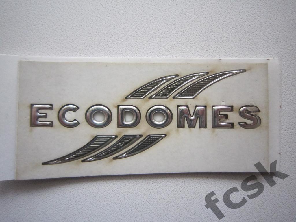 Металлизированная наклейка Экодомс (ECODOMES) (4)