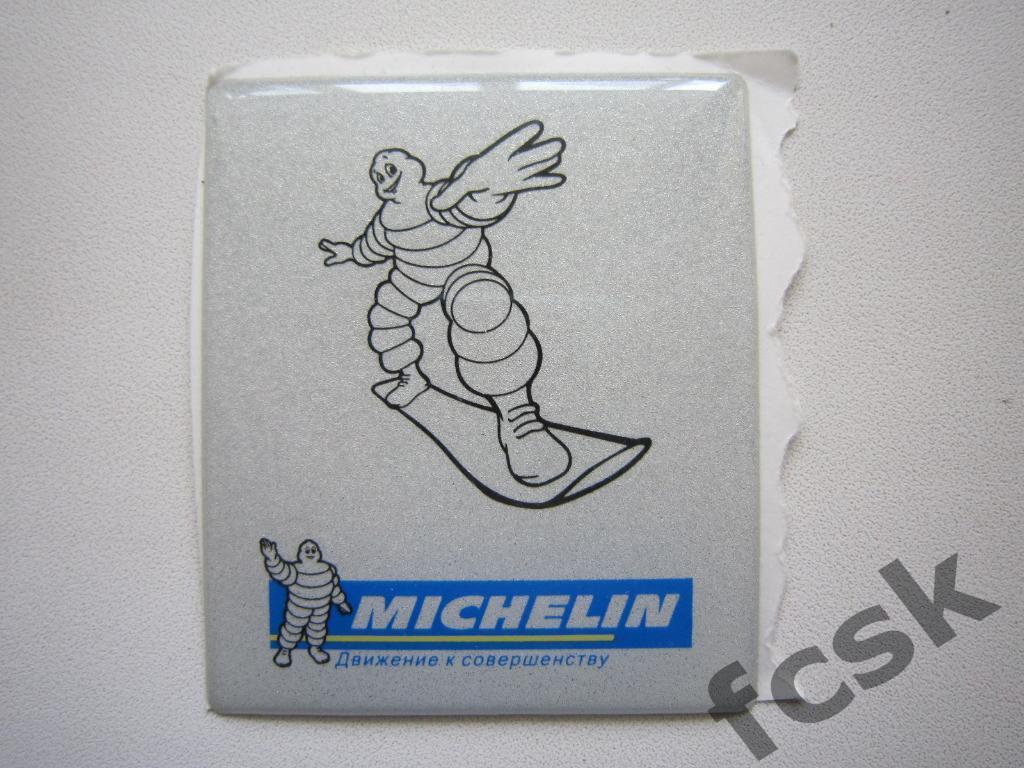 Металлизированная наклейка Мишлен (MICHELIN) (4)