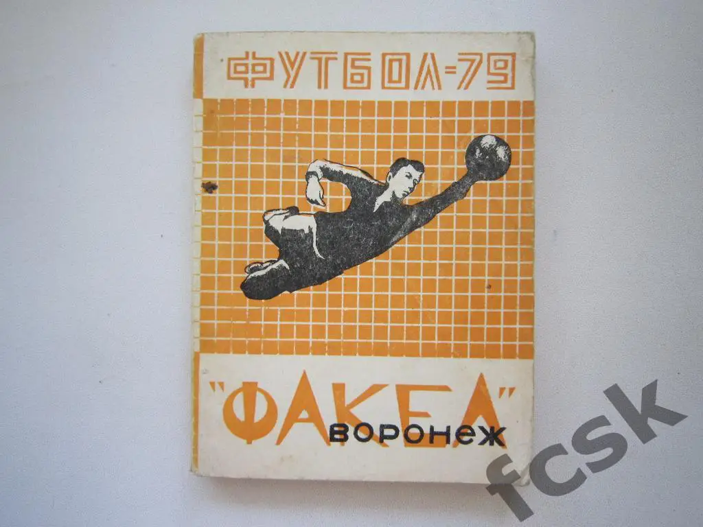 Факел Воронеж 1979