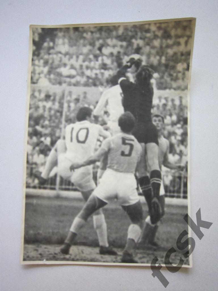 Фото матча на стадионе в Иваново 1952