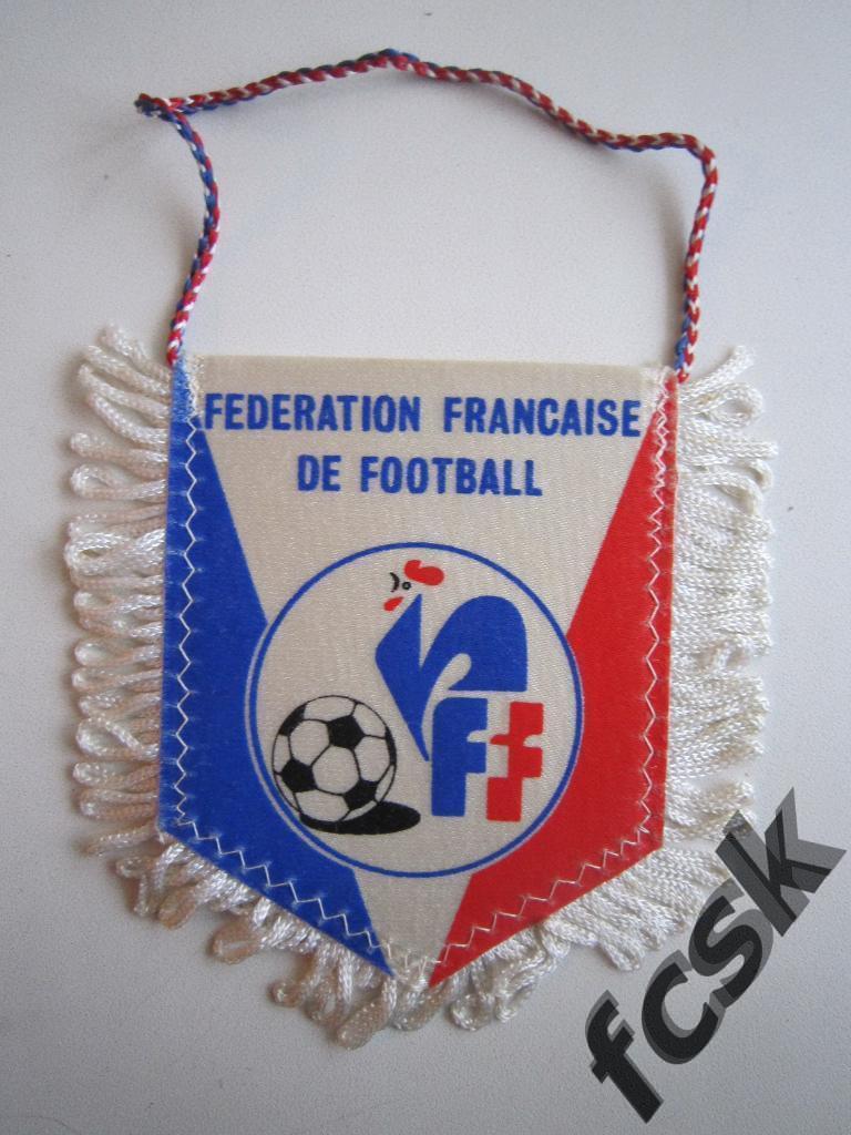 !!! Вымпел. Федерация футбола Франции (Франция)