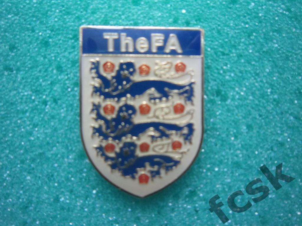 Знак Футбольная Ассоциация Англии