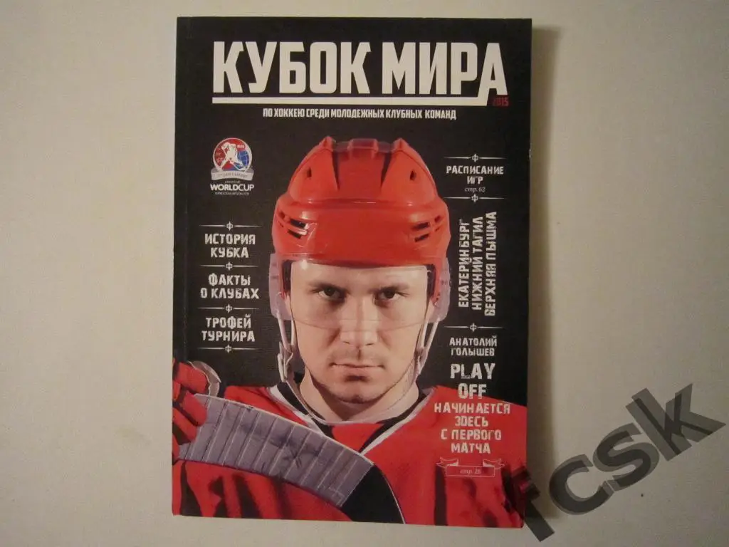 * Кубок Мира по хоккею среди молодежных клубных команд 2015 (см.описание)
