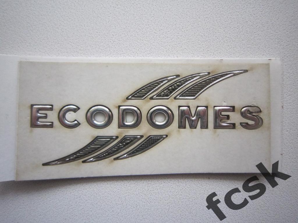 !!! Металлизированная наклейка Экодомс (ECODOMES) (4)
