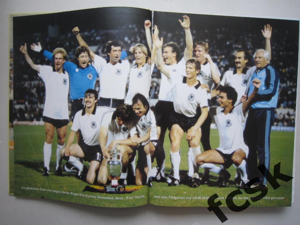 (1) Чемпионат Европы 1980 Италия ЧЕ 80 + еврокубки + Бундеслига 1
