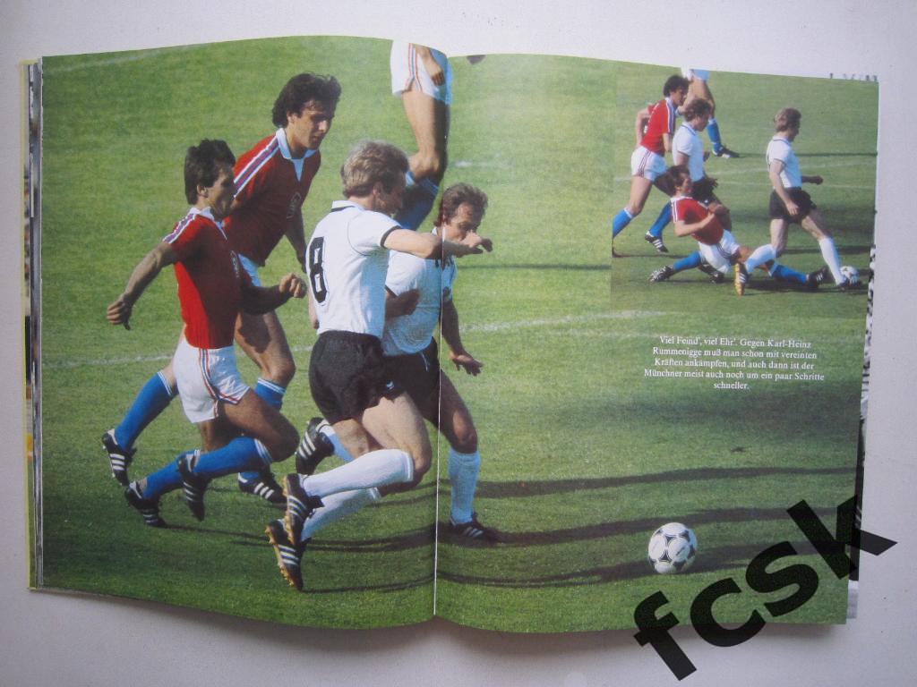 (1) Чемпионат Европы 1980 Италия ЧЕ 80 + еврокубки + Бундеслига 2