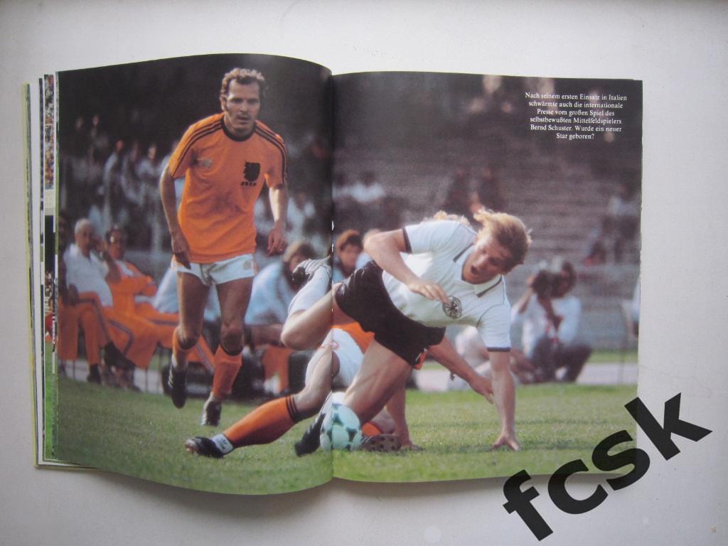 (1) Чемпионат Европы 1980 Италия ЧЕ 80 + еврокубки + Бундеслига 3