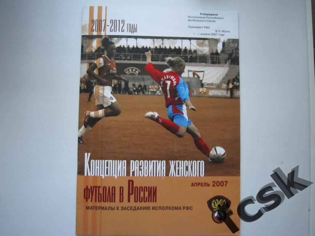 + Женский футбол 2007