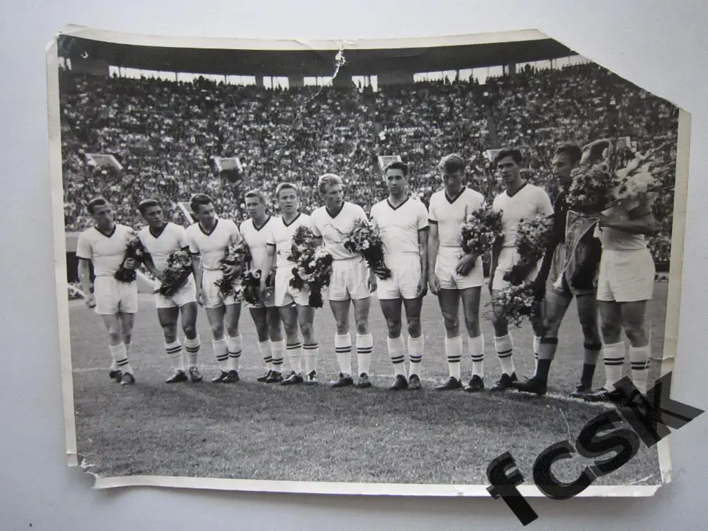 + Знамя труда Орехово-Зуево - Шахтер Донецк Финал Кубка СССР 1962